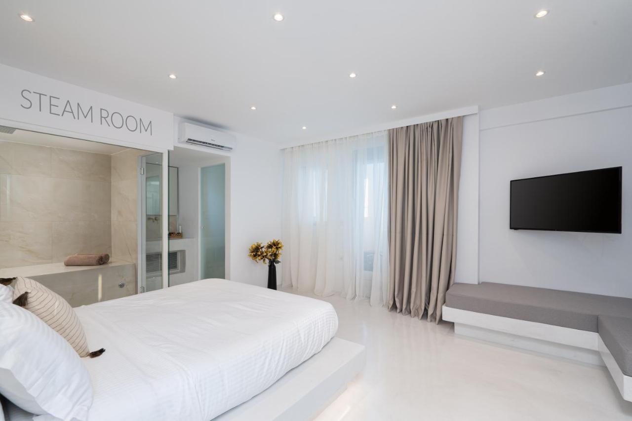 Cycladic Suites & Spa Fira  Exterior foto