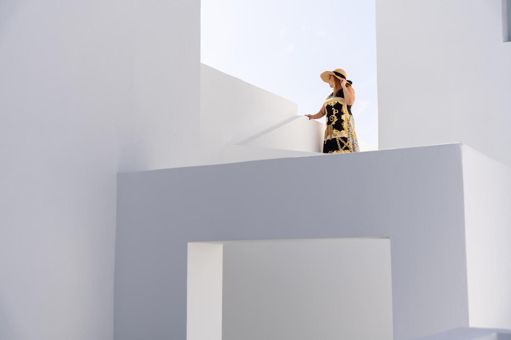 Cycladic Suites & Spa Fira  Exterior foto