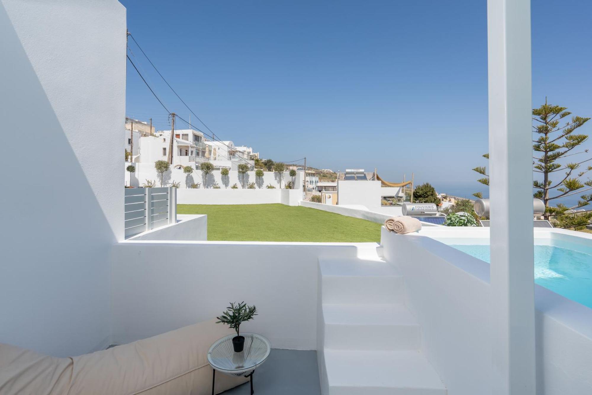 Cycladic Suites & Spa Fira  Cameră foto