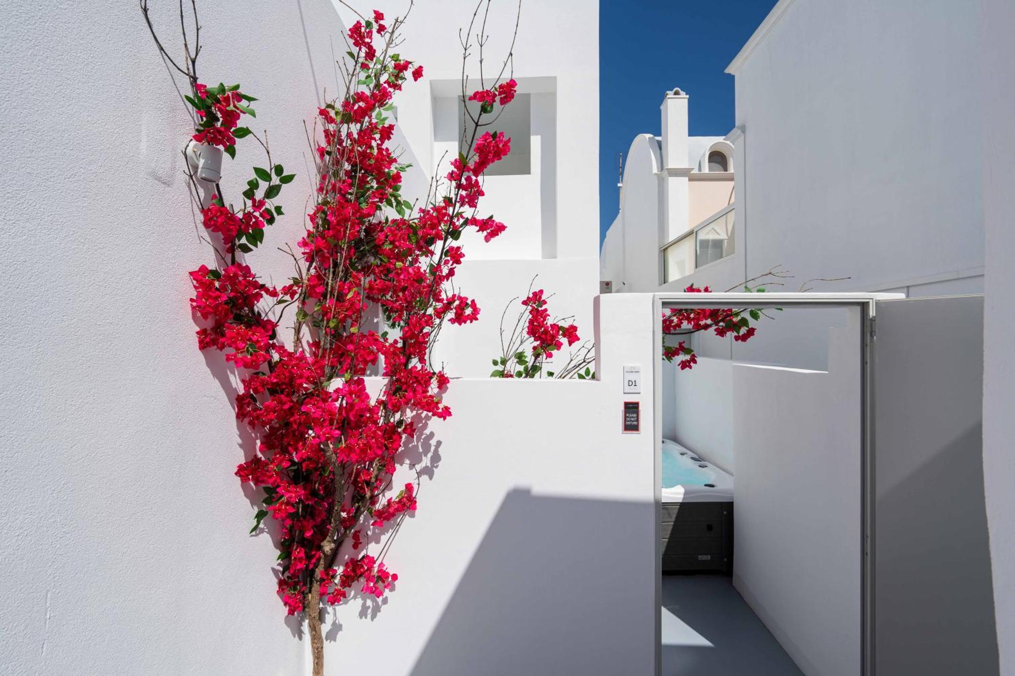 Cycladic Suites & Spa Fira  Cameră foto